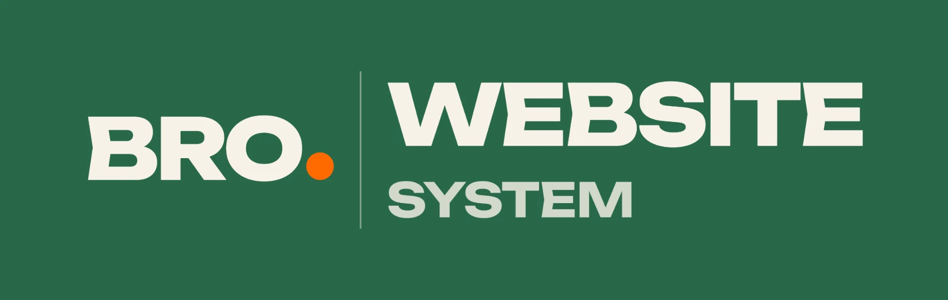 BRO. Website – Website-System